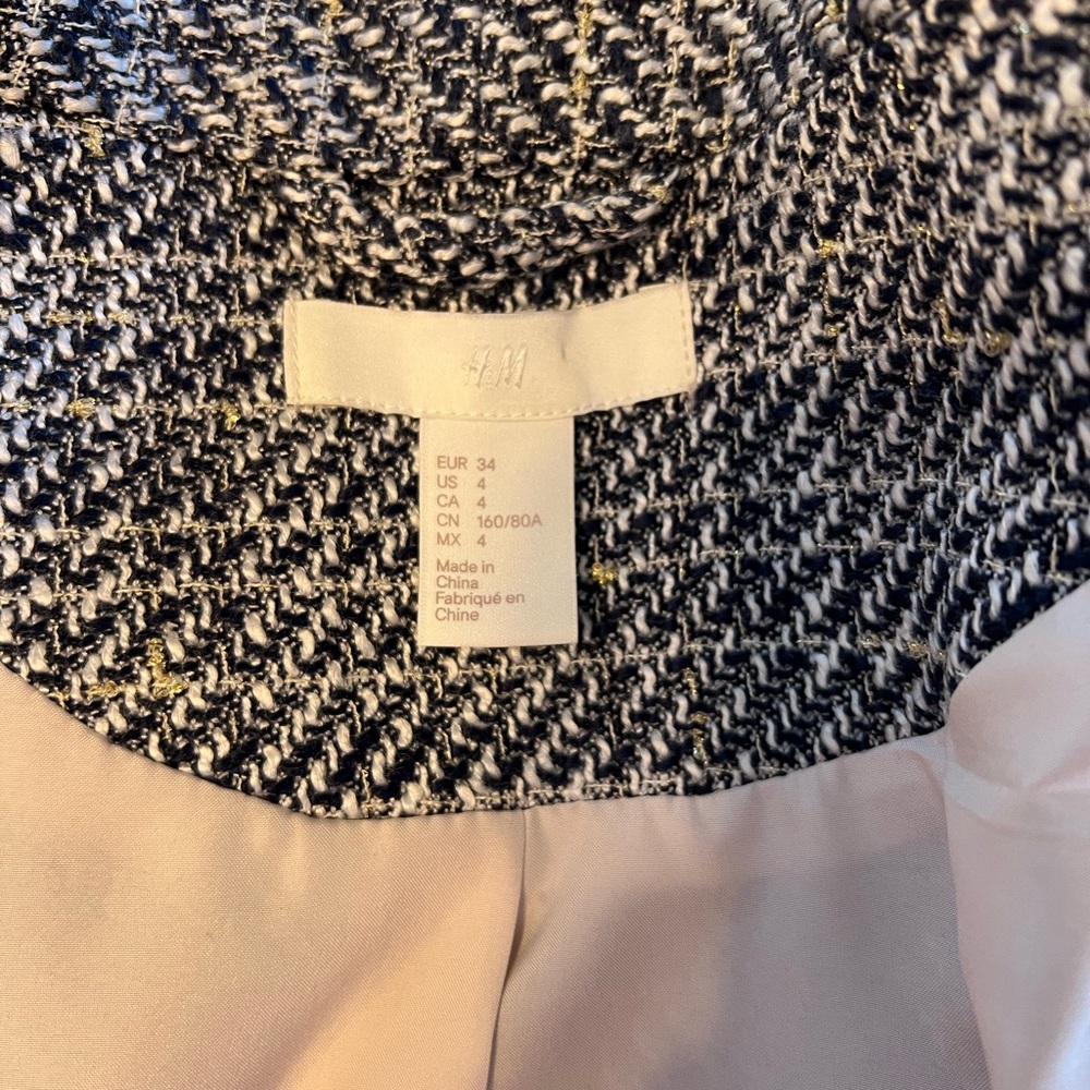 H&M Long, Open Front Blazer, Transitional - image 3